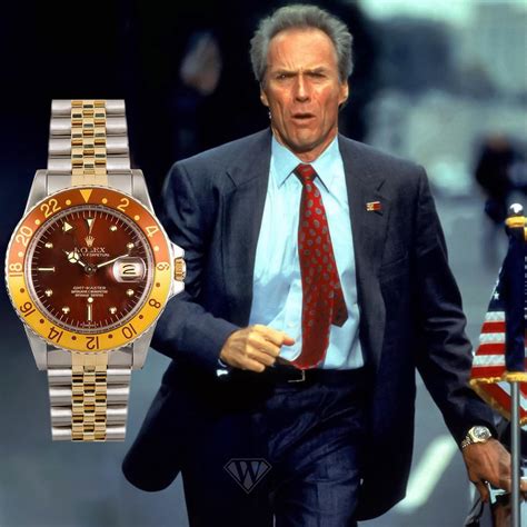 clint eastwood rolex